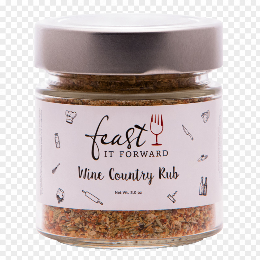 Spice Rub Seasoning Mix Flavor Feast It Forward PNG