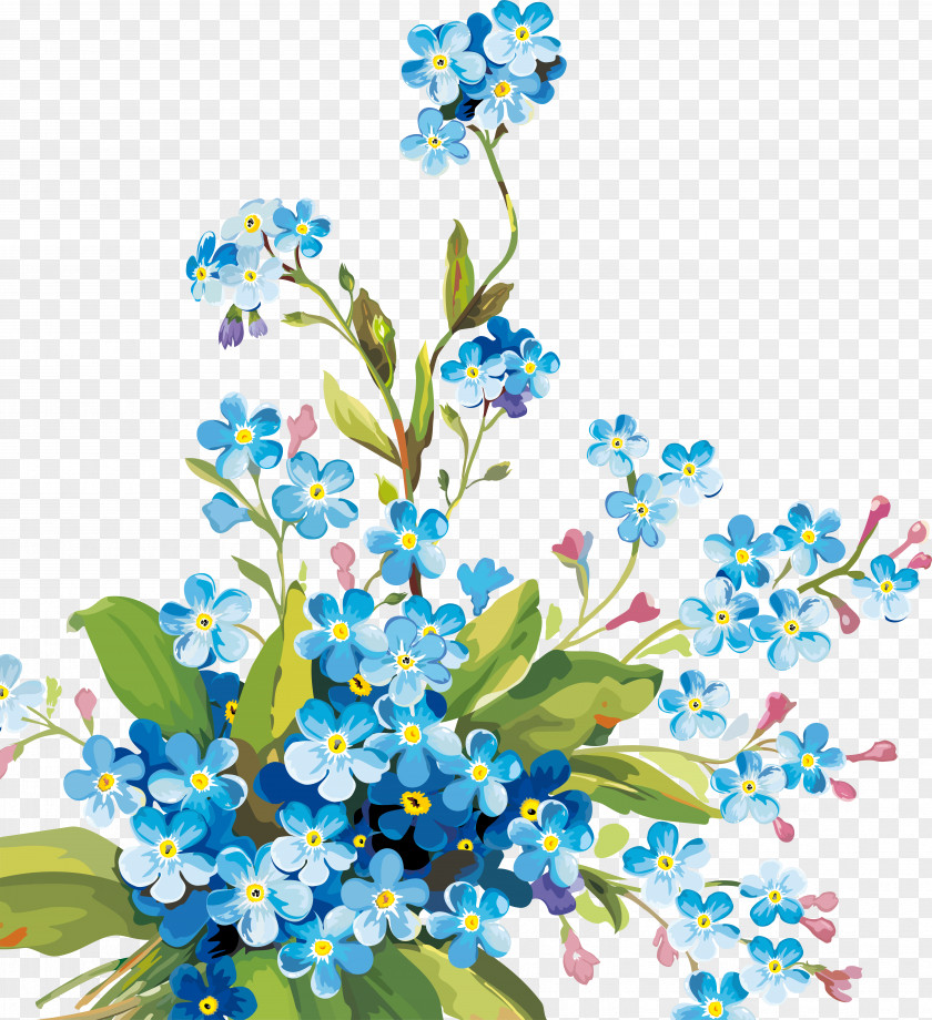 Spring Flower Floral Design Desktop Wallpaper PNG
