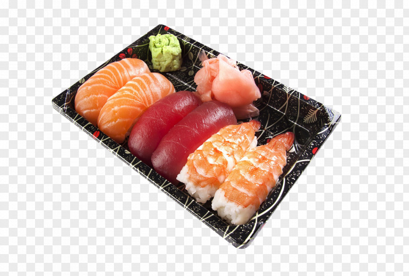 Sushi Sashimi Onigiri Makizushi Japanese Cuisine PNG