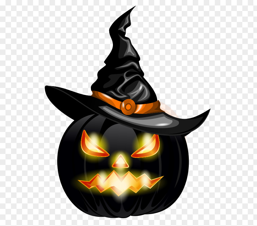 Uka Halloween Pumpkin Jack-o'-lantern Party Witch PNG