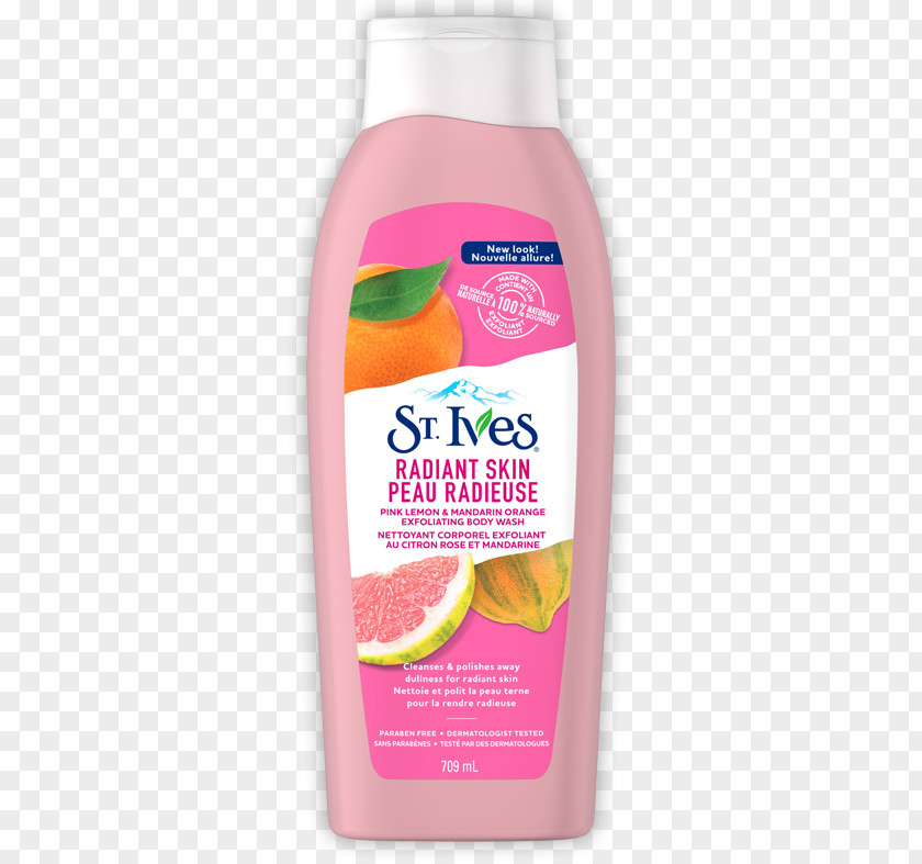 Wash Pink Lotion Shower Gel Exfoliation Cosmetics Variegated Lemon PNG