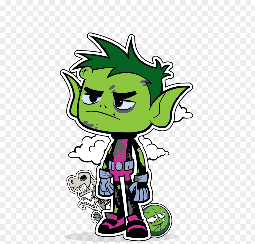 Beast Boy Raven Cyborg Aqualad Starfire PNG