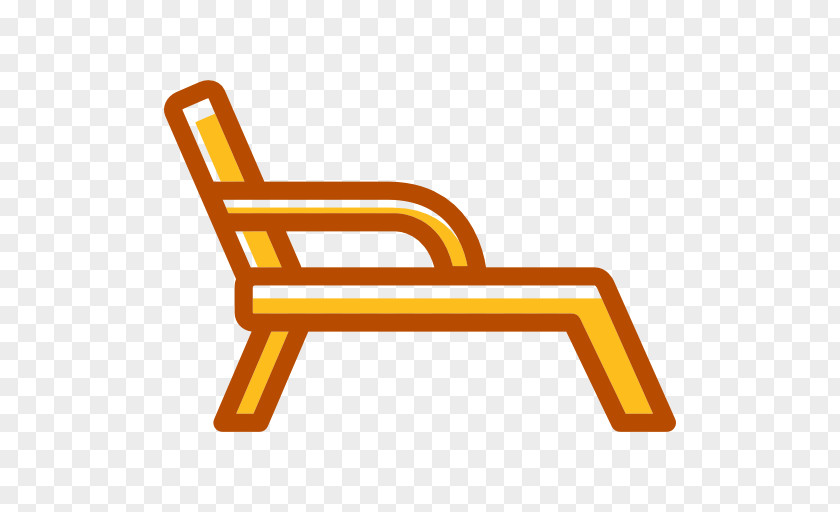Chair Deckchair Table Hotel PNG