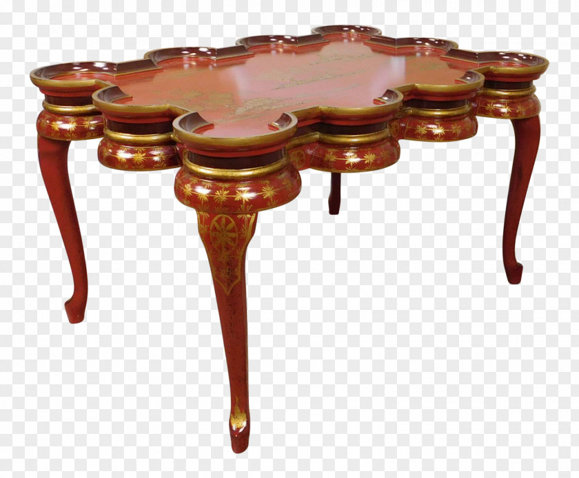 Chinoiserie Coffee Tables Cocktail Furniture PNG