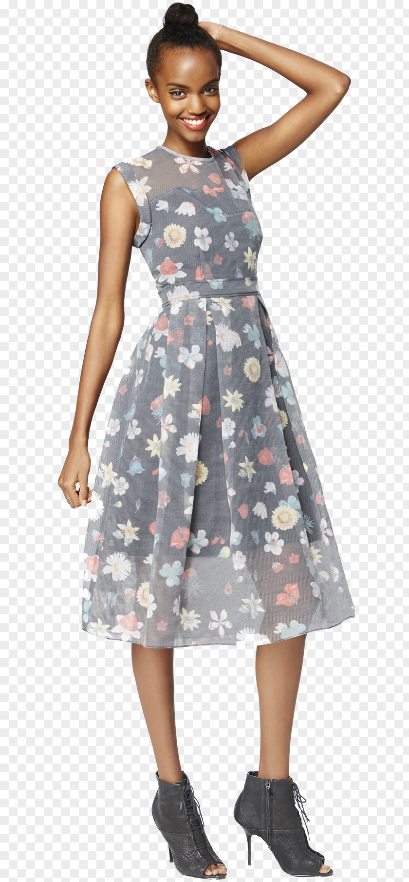 Dress Fashion Skirt Sleeve Pattern PNG