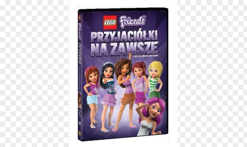 Dvd Amazon.com LEGO Friends DVD Girlz 4 Life PNG