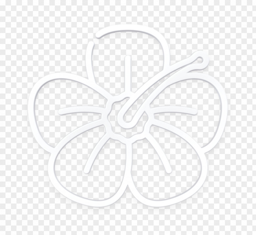 Emblem Symbol Tropical Icon Flower PNG