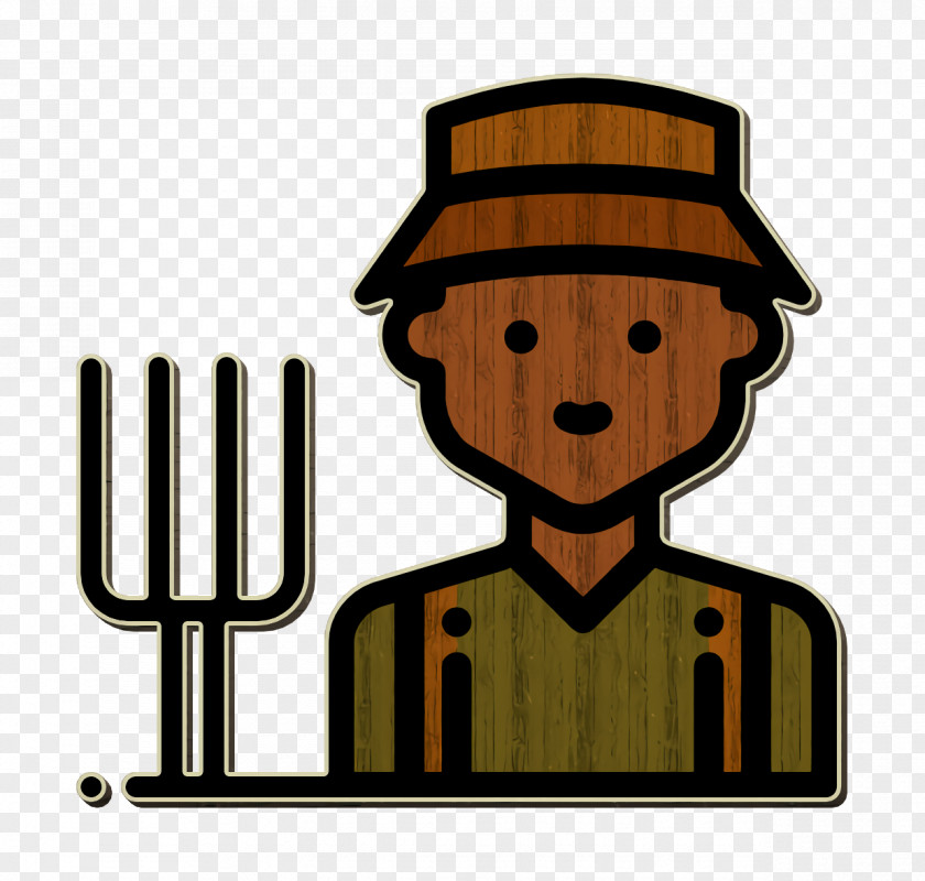 Farmer Icon Farm Agriculture PNG