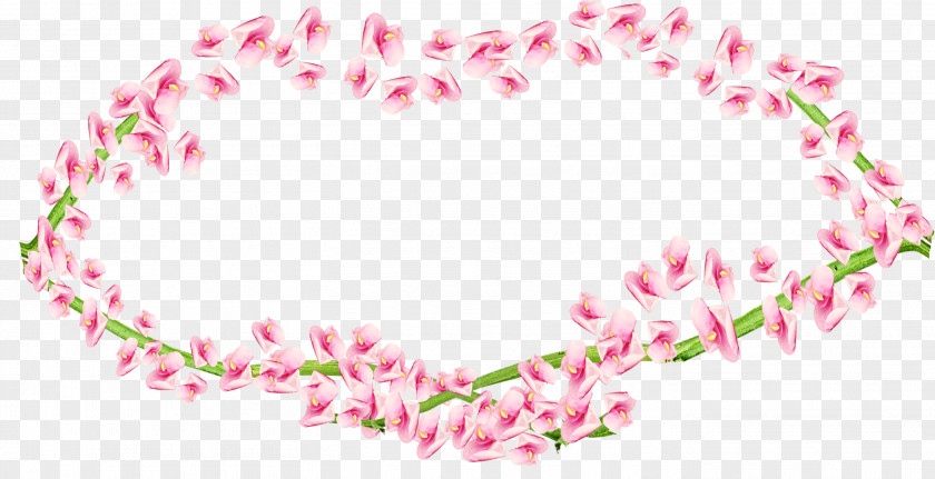 Flowers Border Line Point Body Jewellery Clip Art PNG