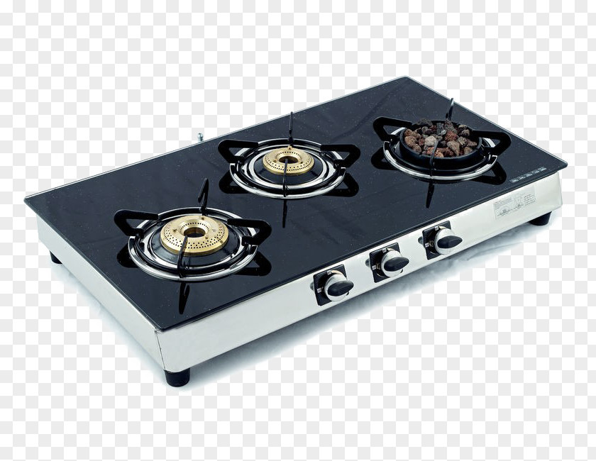 Glass Gas Stove Cooking Ranges Toughened PNG