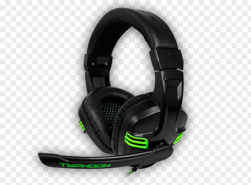 Headphones B-Move Gaming + Mic Typhoon Bg Microphone Computer Mouse Keyboard PNG