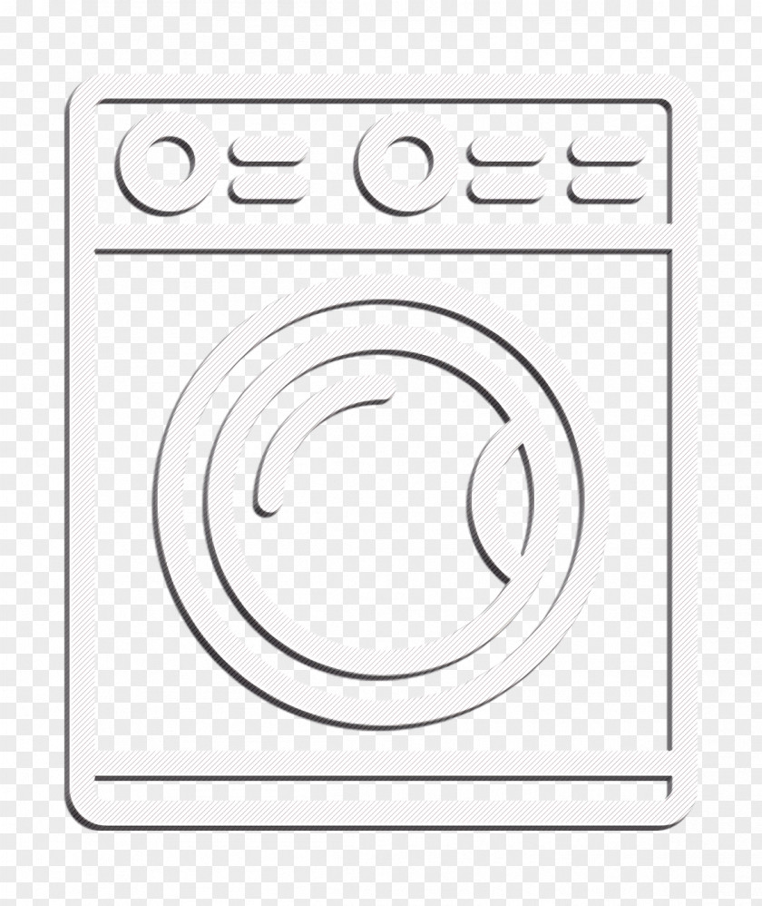 Household Icon Washing Machine PNG