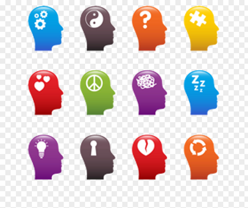 Mental Health Icon Psychology And Psychotherapy Disorder Illustration PNG