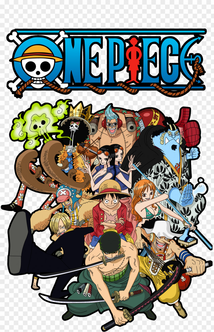 One Piece Monkey D. Luffy Tony Chopper Roronoa Zoro Nami Franky PNG