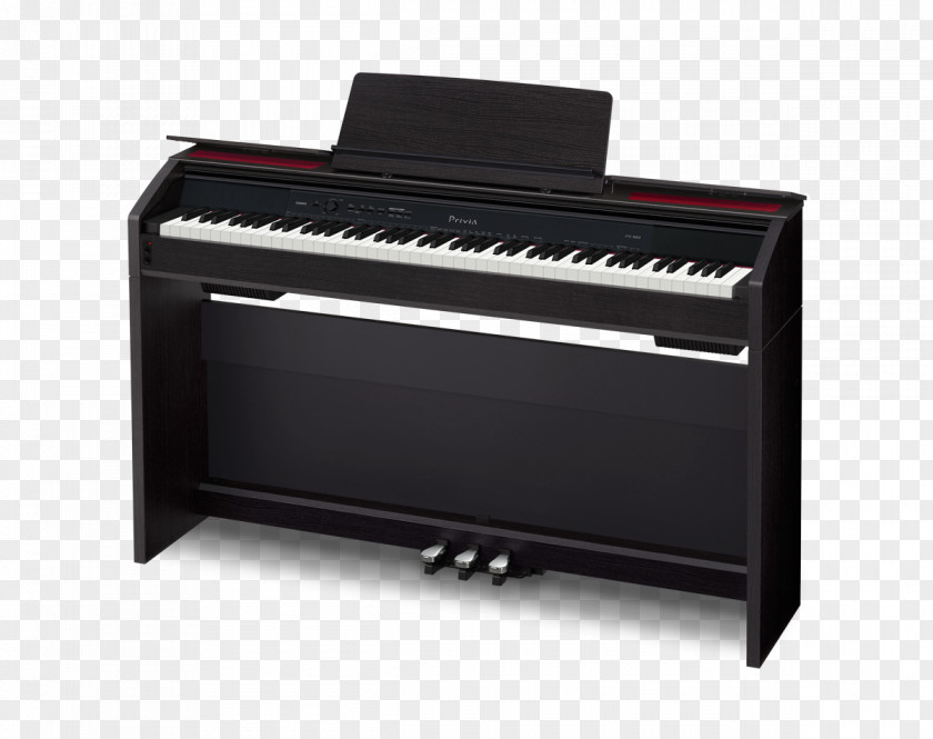 Piano Privia Digital Musical Instruments Keyboard PNG