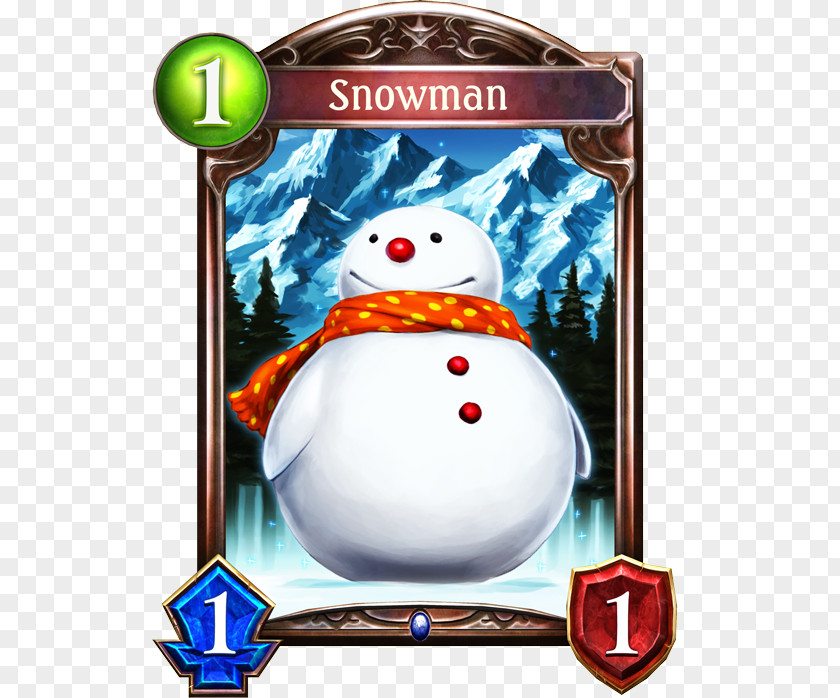 Snowman Shadowverse Video Games カード PNG