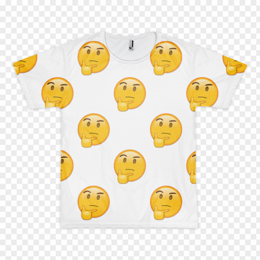 T-shirt Emoji Smiley Unisex PNG