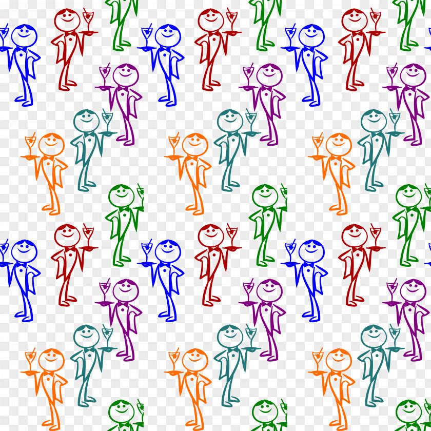 Waiter Clip Art PNG