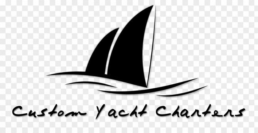 Yacht Charter Sailing Logo PNG