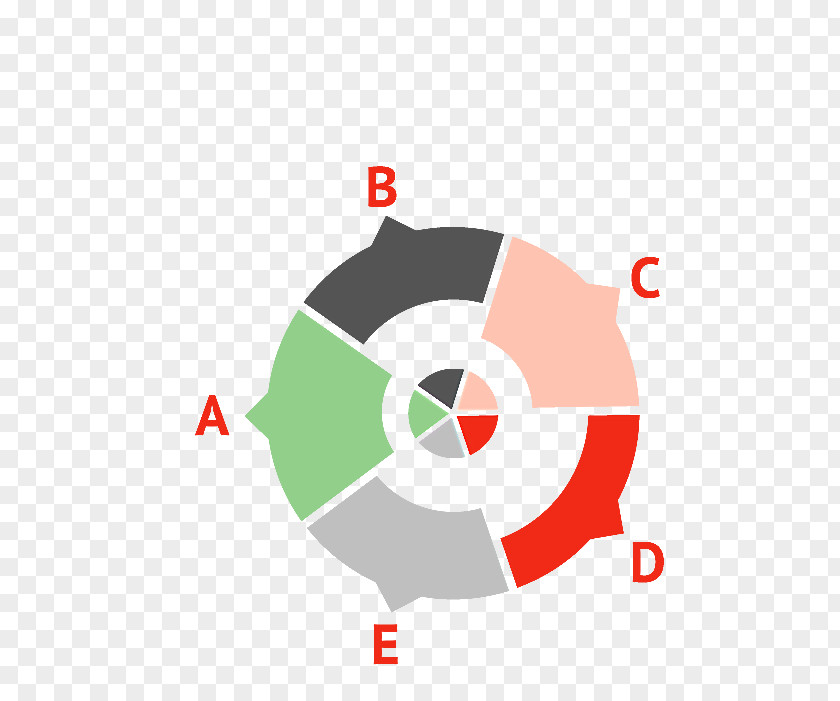 Color Data Ppt Material Circle Infographic PNG