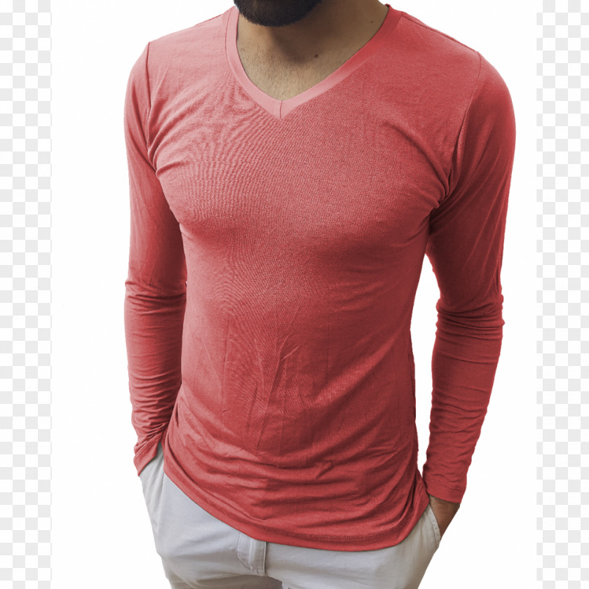 Coral Neck Maroon PNG