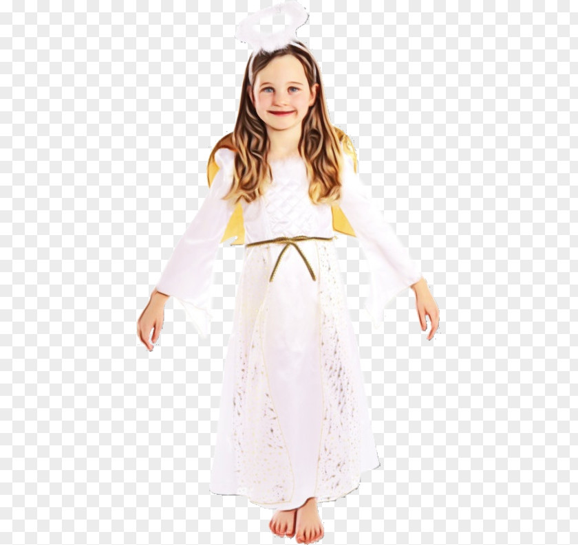 Costume Joint White Clothing Dress Sleeve Yellow PNG
