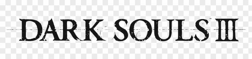 Dark Souls Logo Transparent Background III PlayStation 4 Video Game PNG