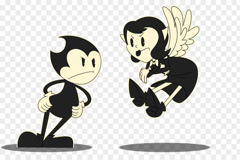 Devil Bendy And The Ink Machine Lucifer Angel PNG