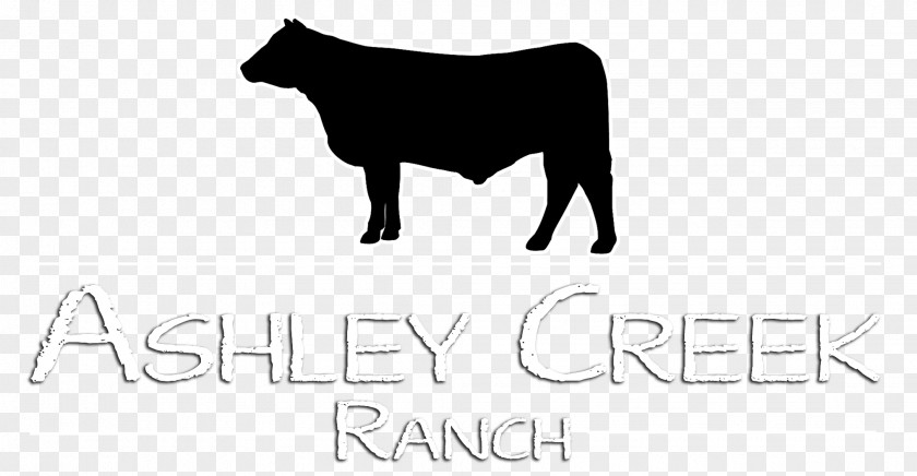 Dog Cattle Ashley Creek Ranch Logo PNG