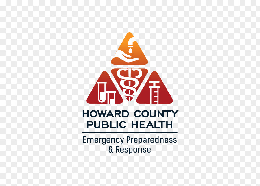 Howard County Health Department Logo Brand Baltimore City PNG