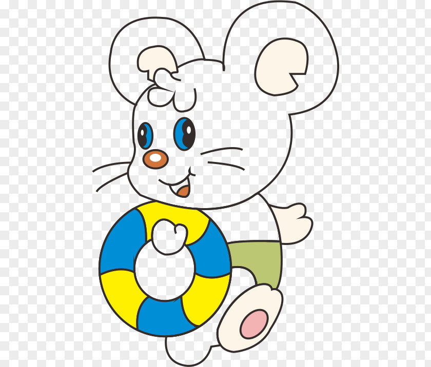 Mickey Mouse Cartoon Illustration PNG