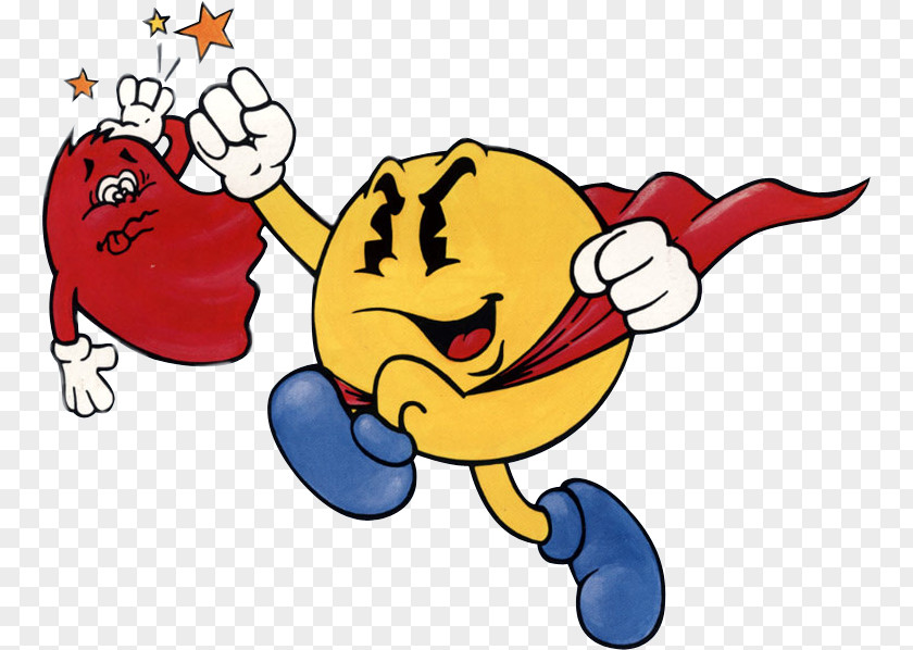 Pac Man Super Pac-Man Ms. Plus Video Games PNG