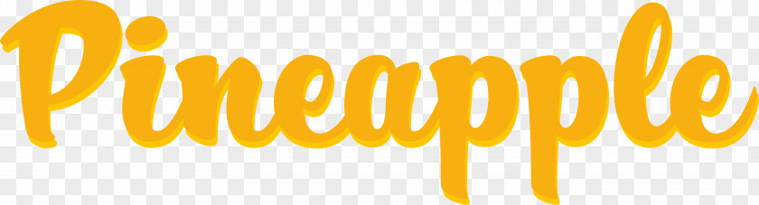 Pineapple Logo Font Brand Desktop Wallpaper PNG