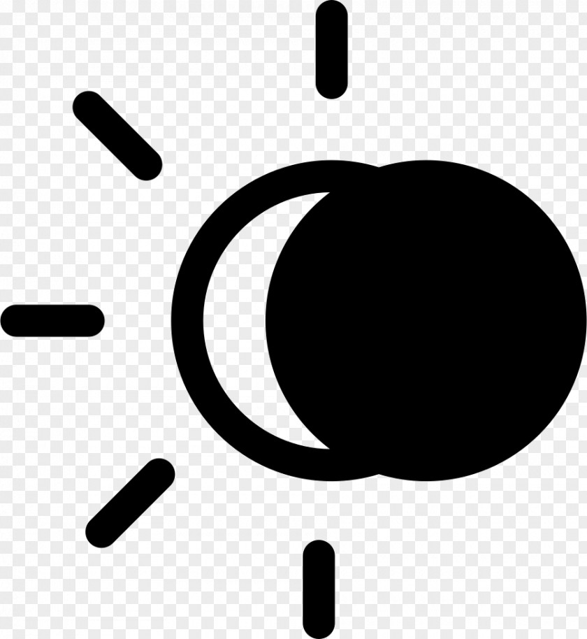 Symbol Solar Eclipse Of August 21, 2017 Lunar Clip Art PNG