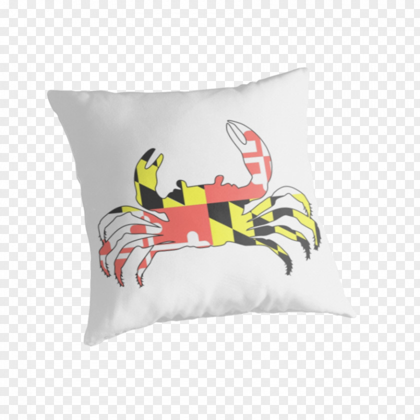 T-shirt Flag Of Maryland Crab Hoodie PNG