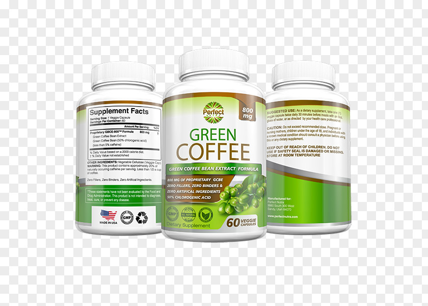 Tuna Steak Green Coffee Extract Tea Bean Dietary Supplement PNG