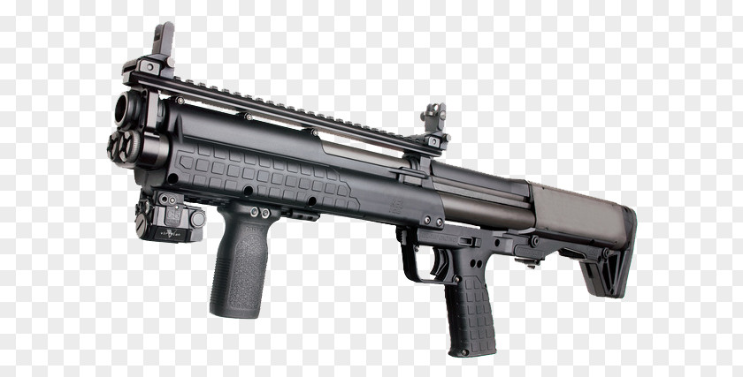 Weapon Kel-Tec KSG Bullpup Shotgun Firearm PNG