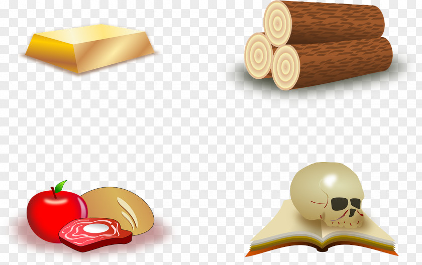 Wood Trunk Tree Gold Bar PNG
