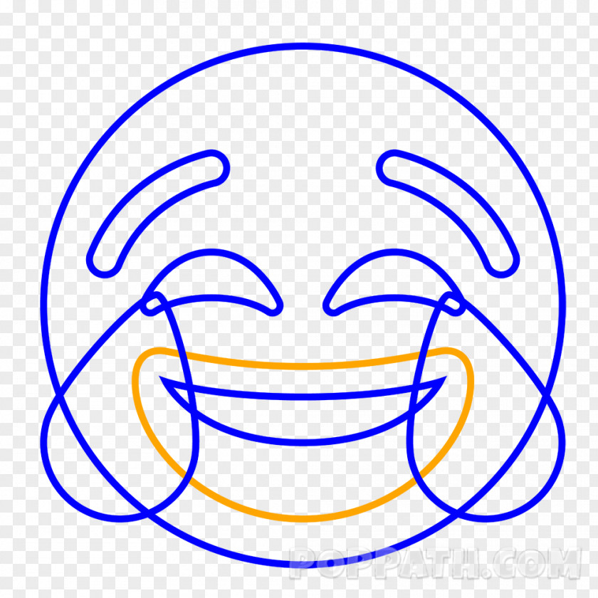 Youtube Drawing YouTube Cartoon Face With Tears Of Joy Emoji PNG