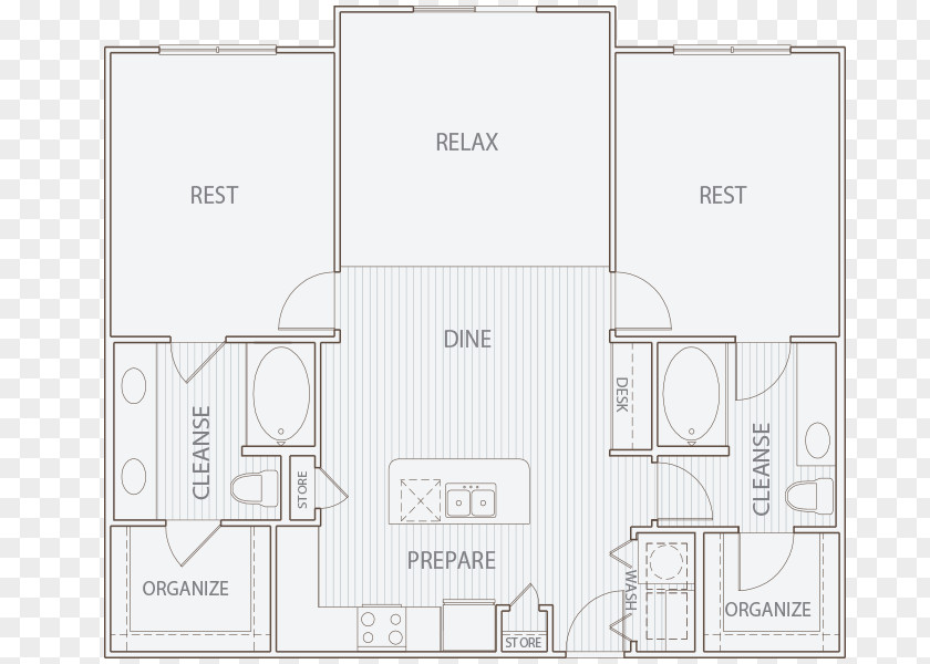 Apartment Villas Of Chapel Creek Bedroom Renting PNG