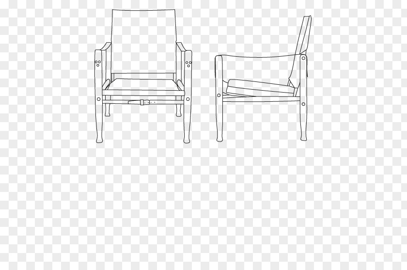 Armchair PLAN Chair Drawing Line PNG