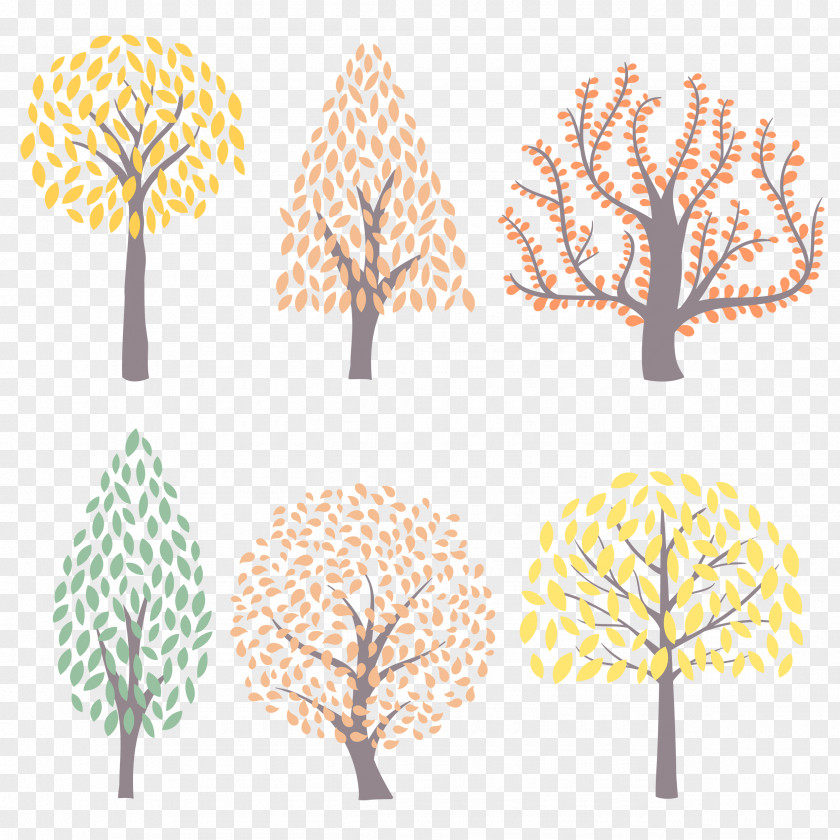 Big Tree Drawing Euclidean Vector Graphics Image PNG