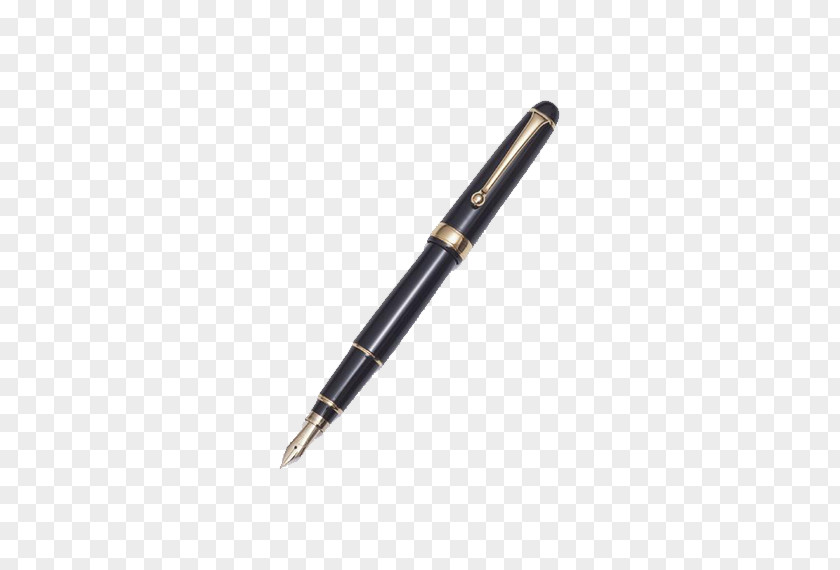 Black Pen Paper Fountain Pencil Ballpoint PNG