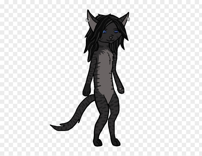 Cat Horse Demon Cartoon PNG