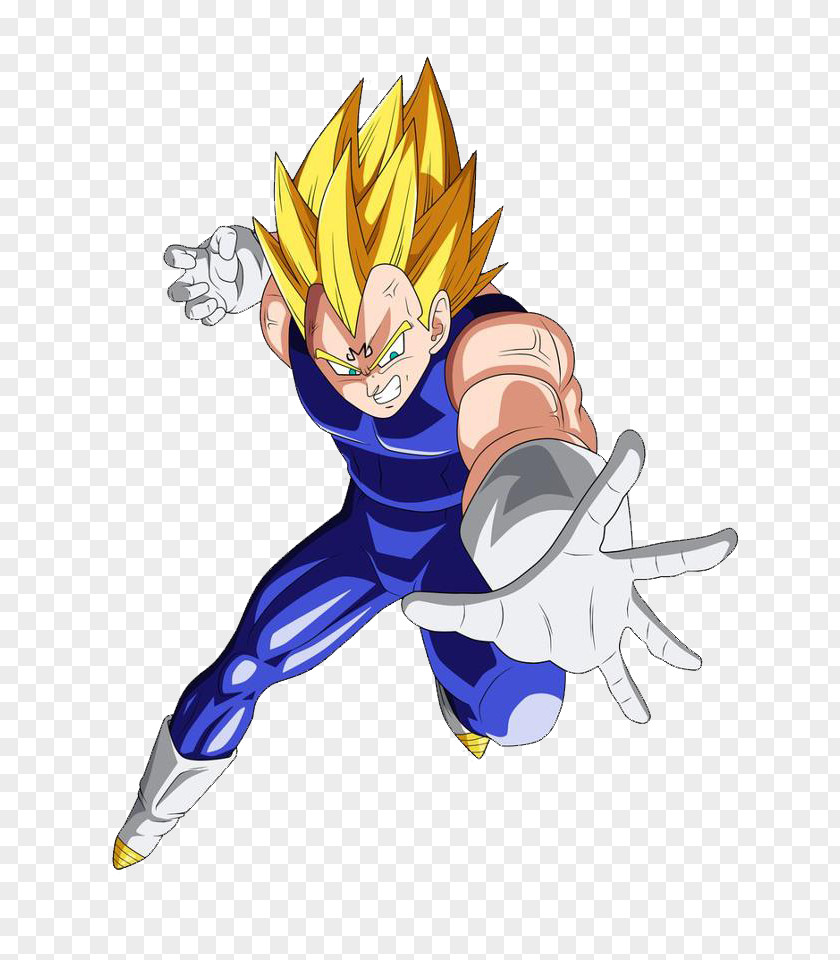 Color Explosion Vegeta Majin Buu Goku Super Saiya Bulma PNG