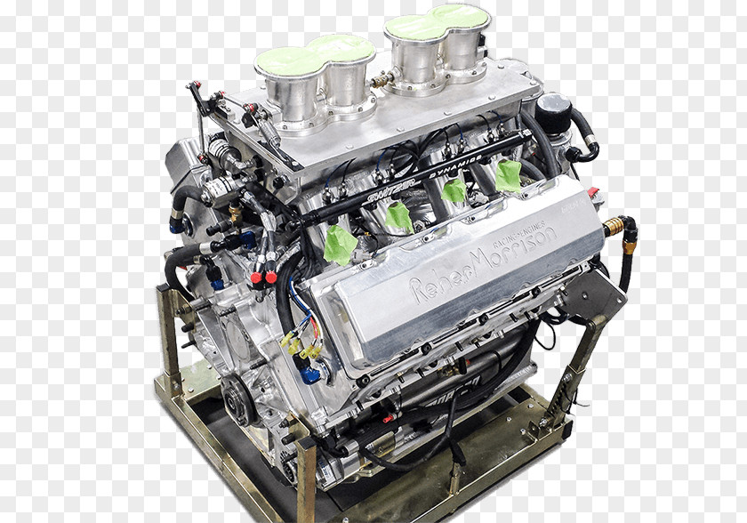 Engine Parts Chevrolet Big-Block Car Reher-Morrison Racing Engines PNG