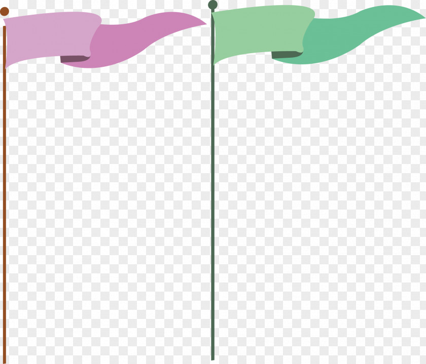 Flag Vector Element PNG