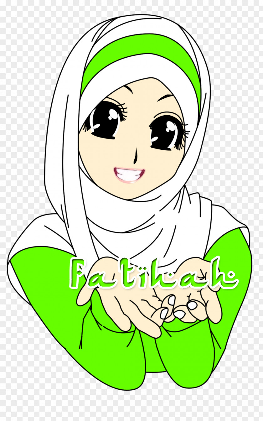 Islam Hijab Muslim Cartoon Drawing PNG