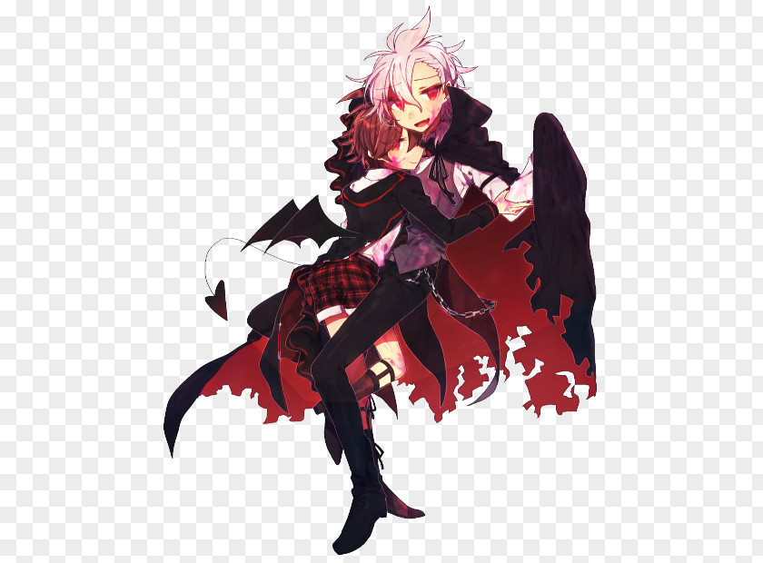 Komaeda Danganronpa Costume Design Demon Enoshima PNG