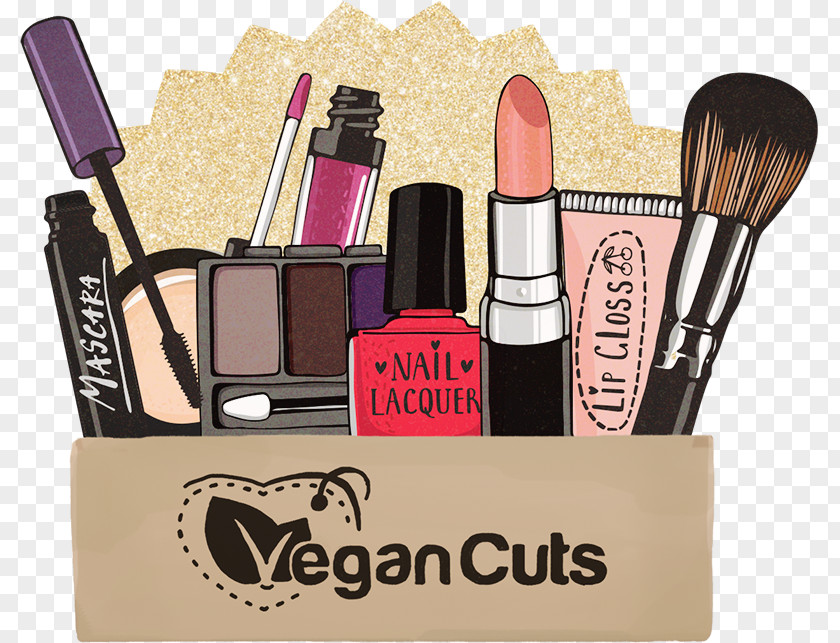 Makeup Box Cruelty-free Subscription Veganism Cosmetics Business Model PNG
